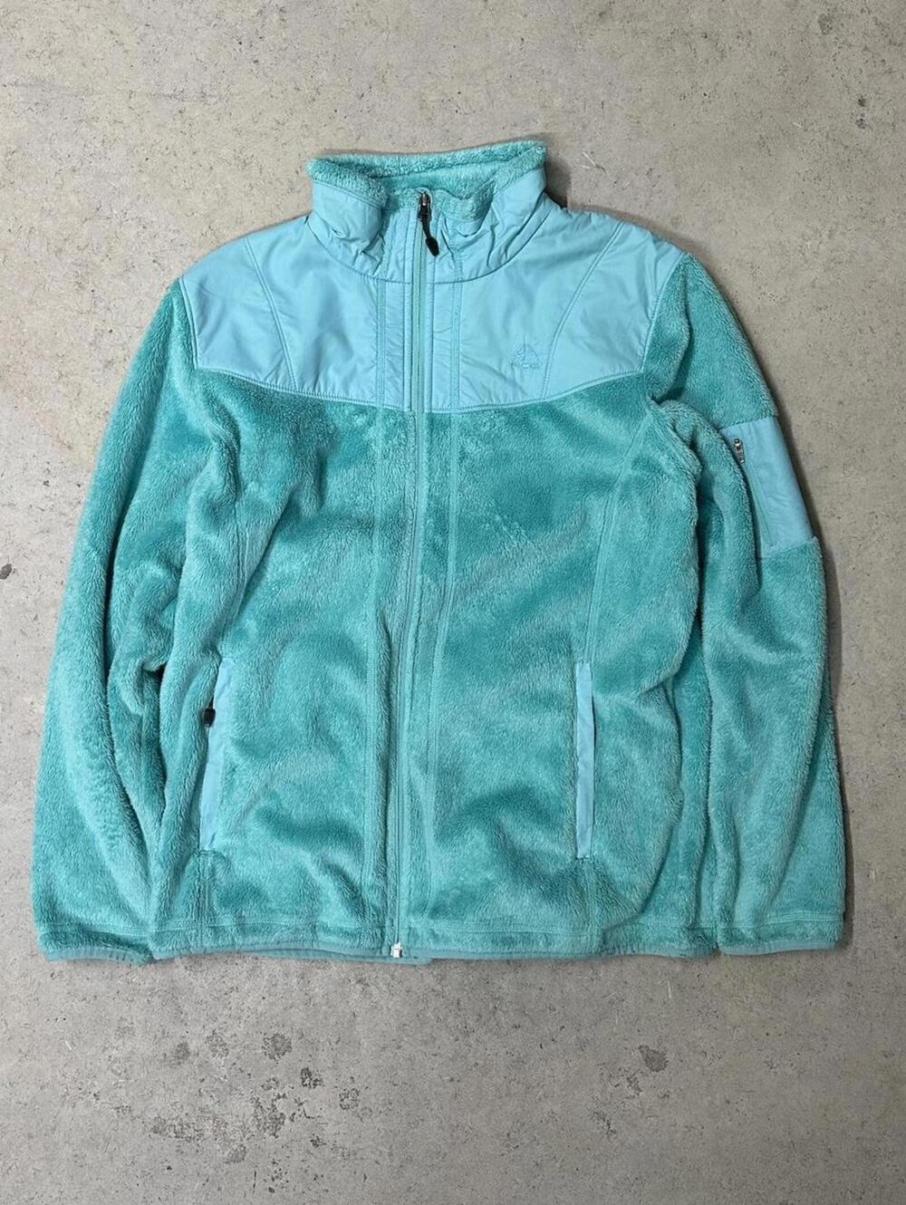 Nike ACG Fleece Teal Jacket